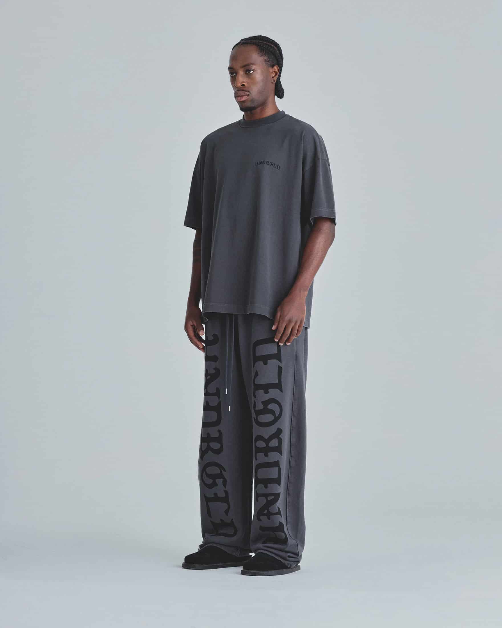 Line Gothic Straightpants Vintage Gray - miniatura 5