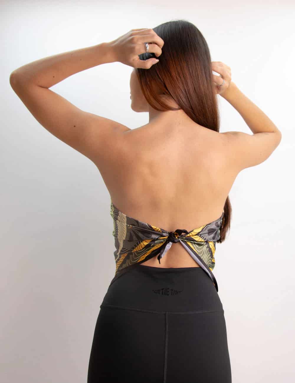 Pañoleta al ritmo de medallo multicolor Unisex - miniatura 5