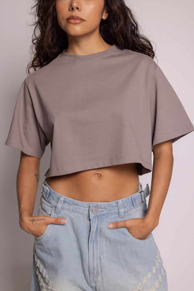 CropTop Basic Motion-Gris - miniatura 8