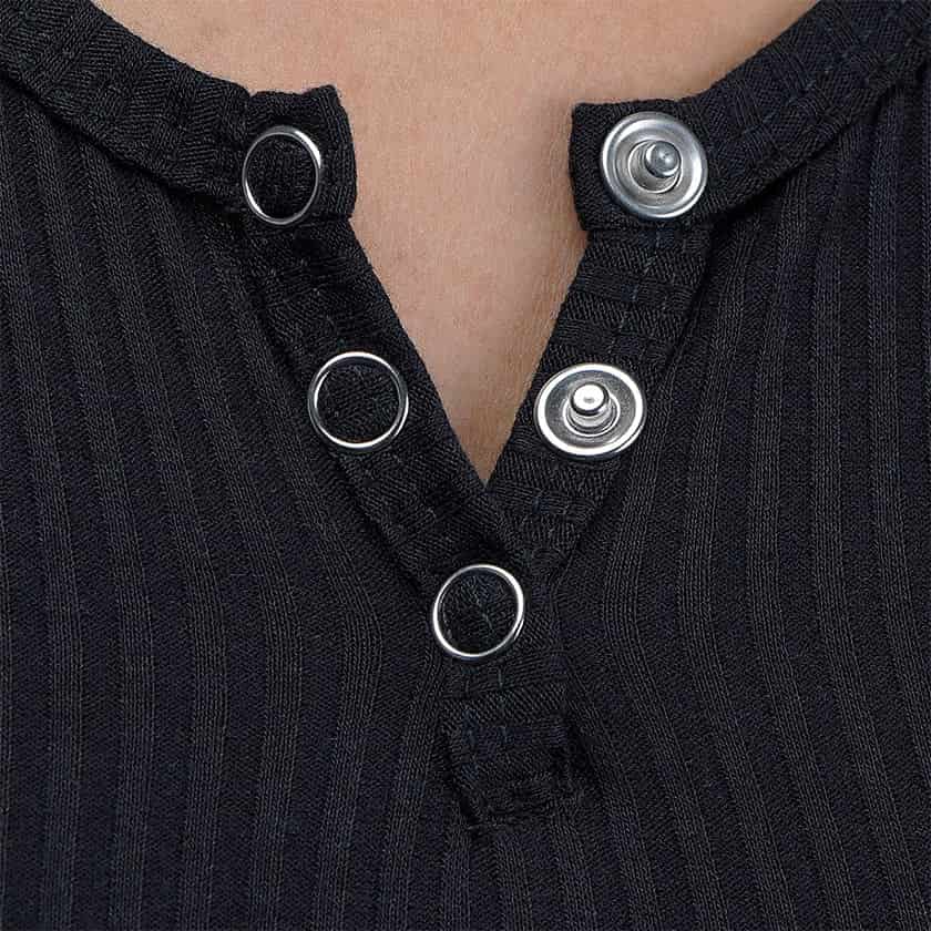 Blusa Negra Mujer - miniatura 5