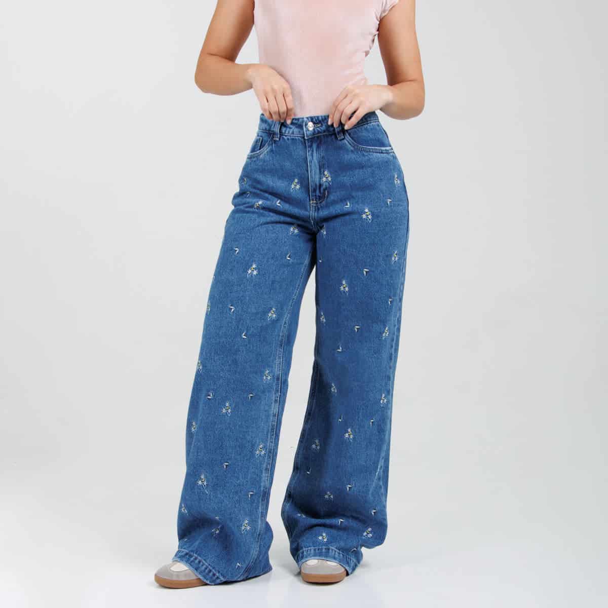 Jean Wide Leg Rigido Ax-3120  Premium - miniatura 1