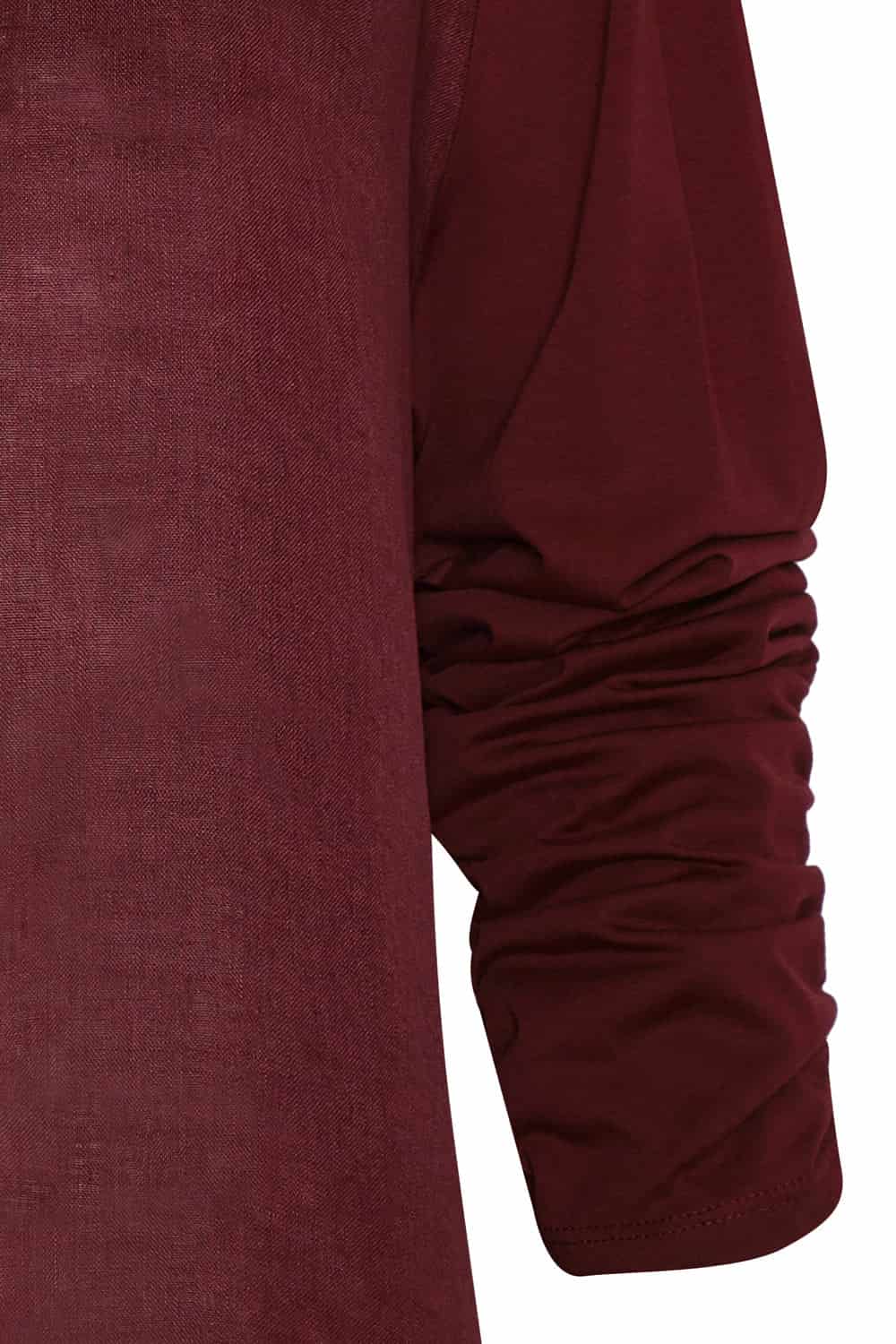 Blusa new provenza vino - miniatura 3