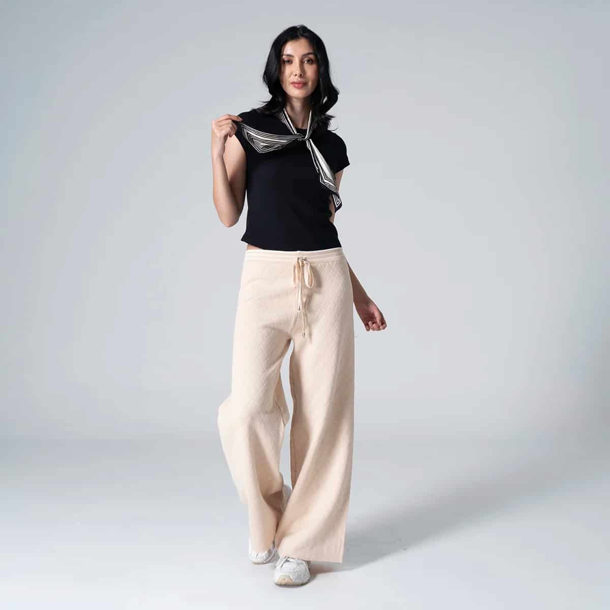 Pantalon Tejido Wide Leg Inspire - miniatura 2