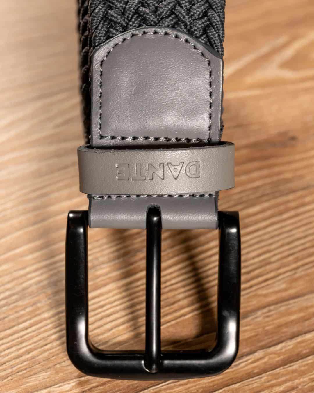 Cinturon Elastico Gris Oscuro - miniatura 3