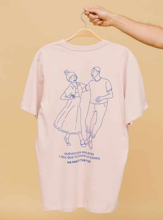 CAMISETA BAILADORES - miniatura 5