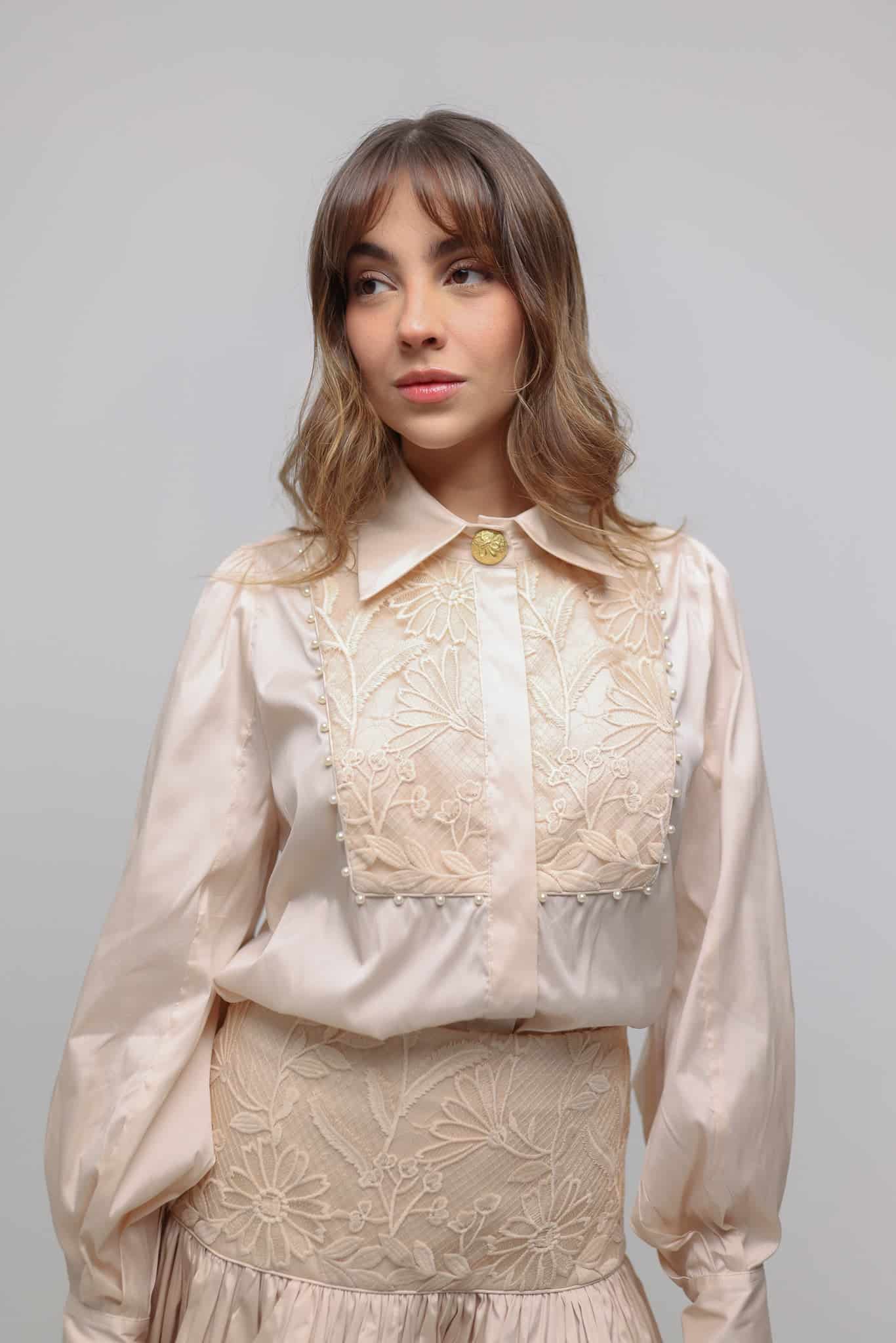 CORALISSE BLOUSE - miniatura 2