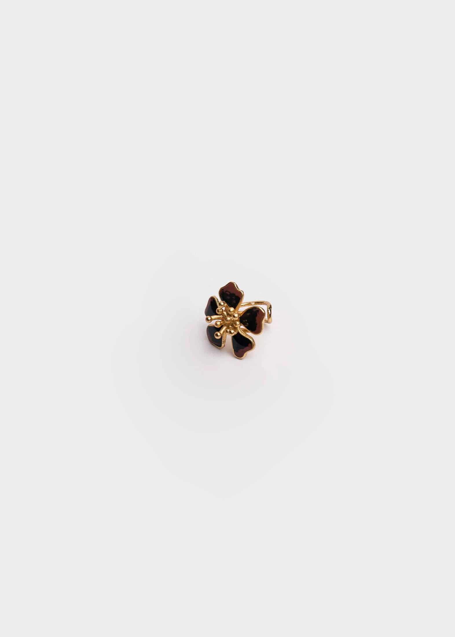 Earcuff Aurora mini Negro - miniatura 1