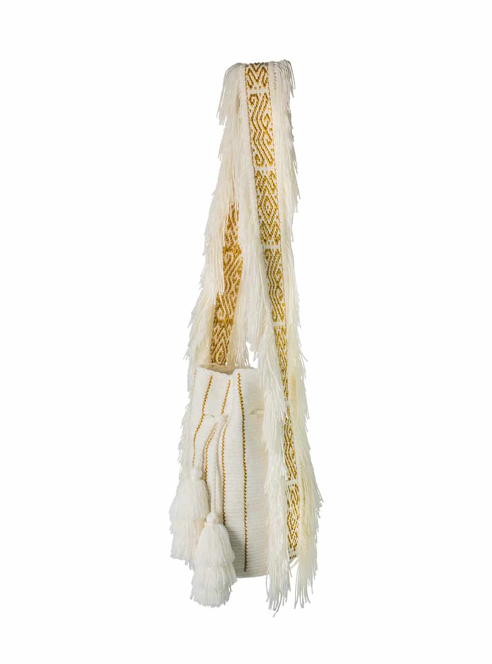Mochila Wayuu Kamsa Gold - miniatura 4