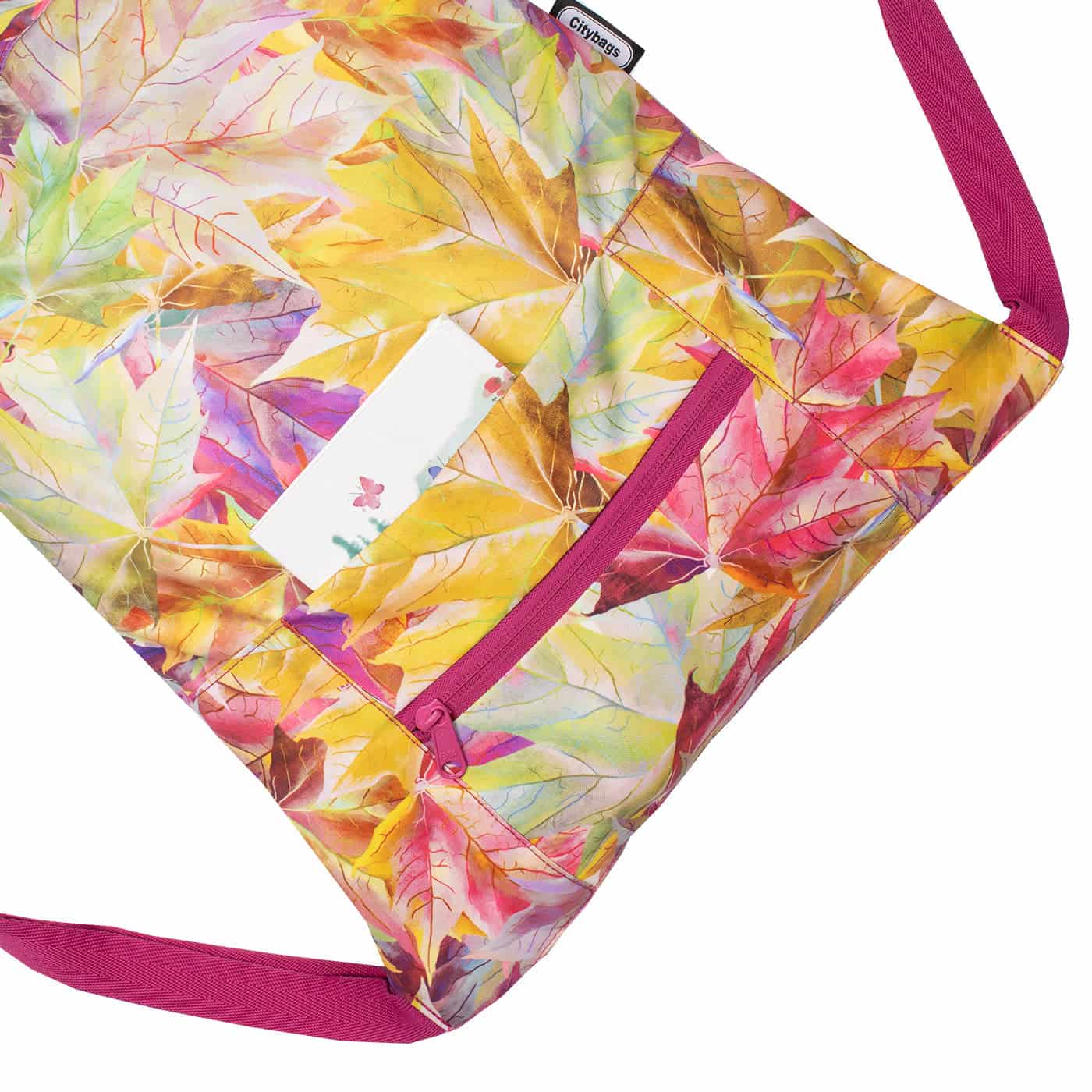 Tula Plegable ULTRA Estampado Acid Citybags Multicolor - miniatura 4
