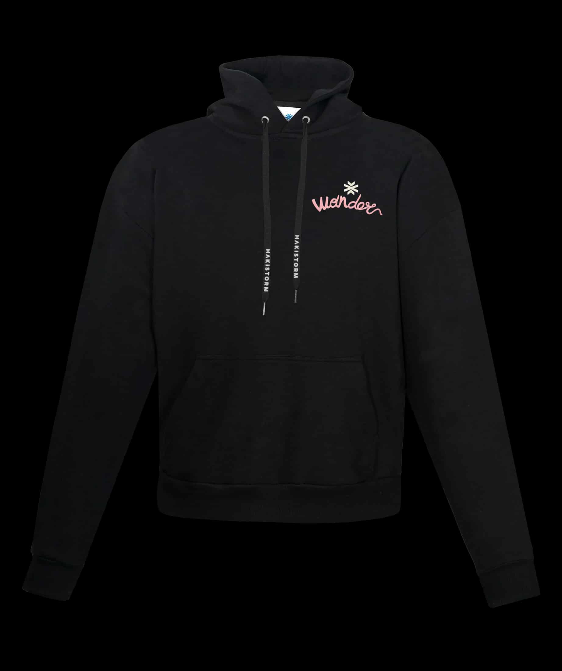HOODIE WONDER BLACK - miniatura 2