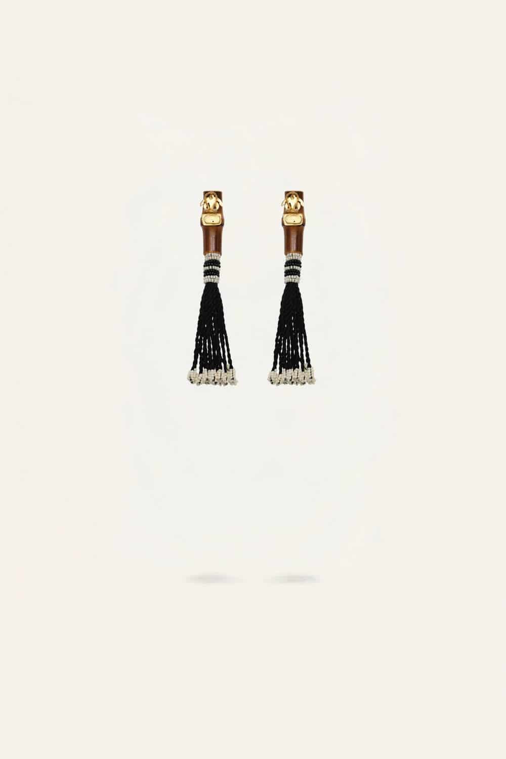 Gaucho Of The Bamboo Road Earrings - miniatura 2