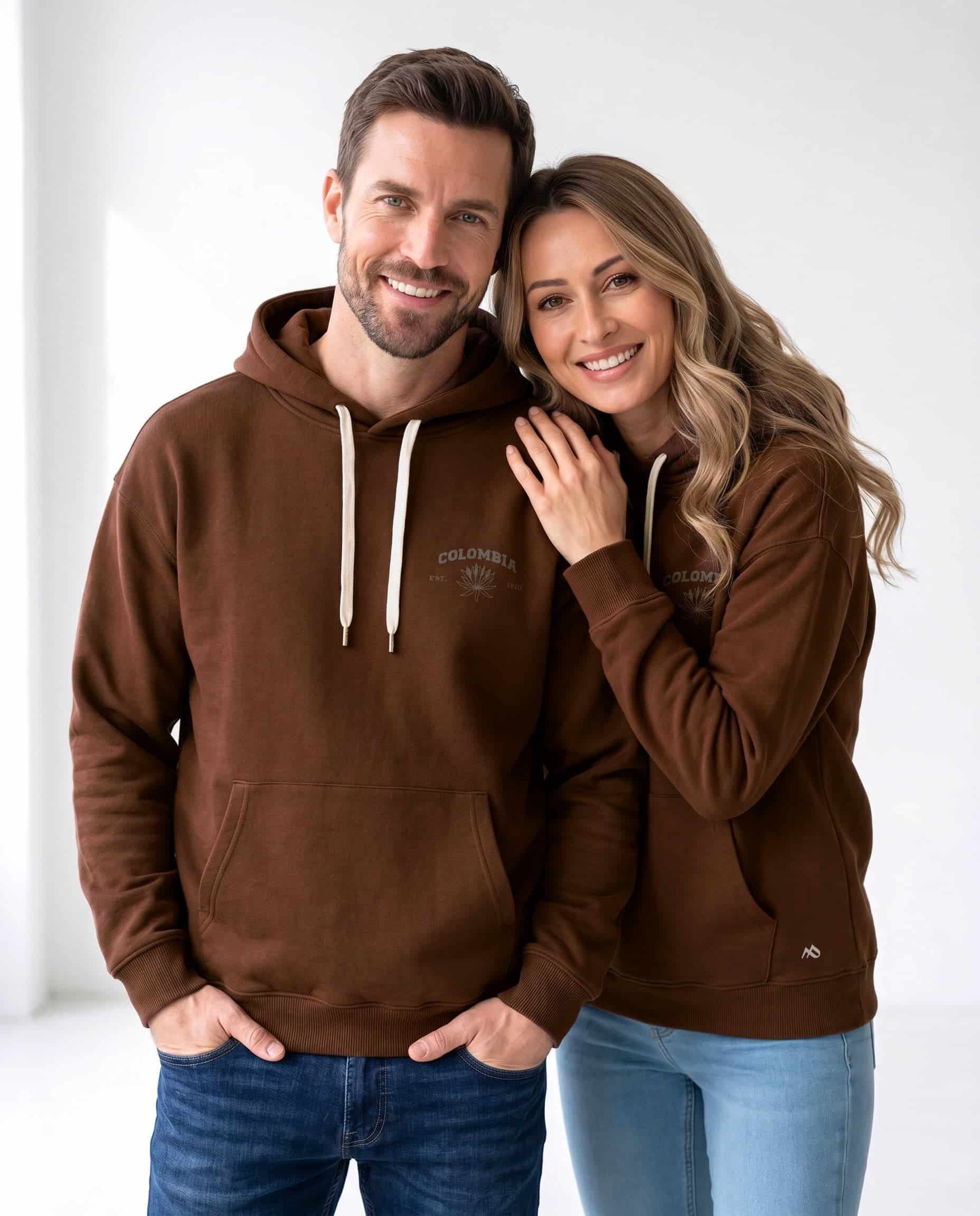 Buzo Unisex con Capota Marfil Frailejón - miniatura 6