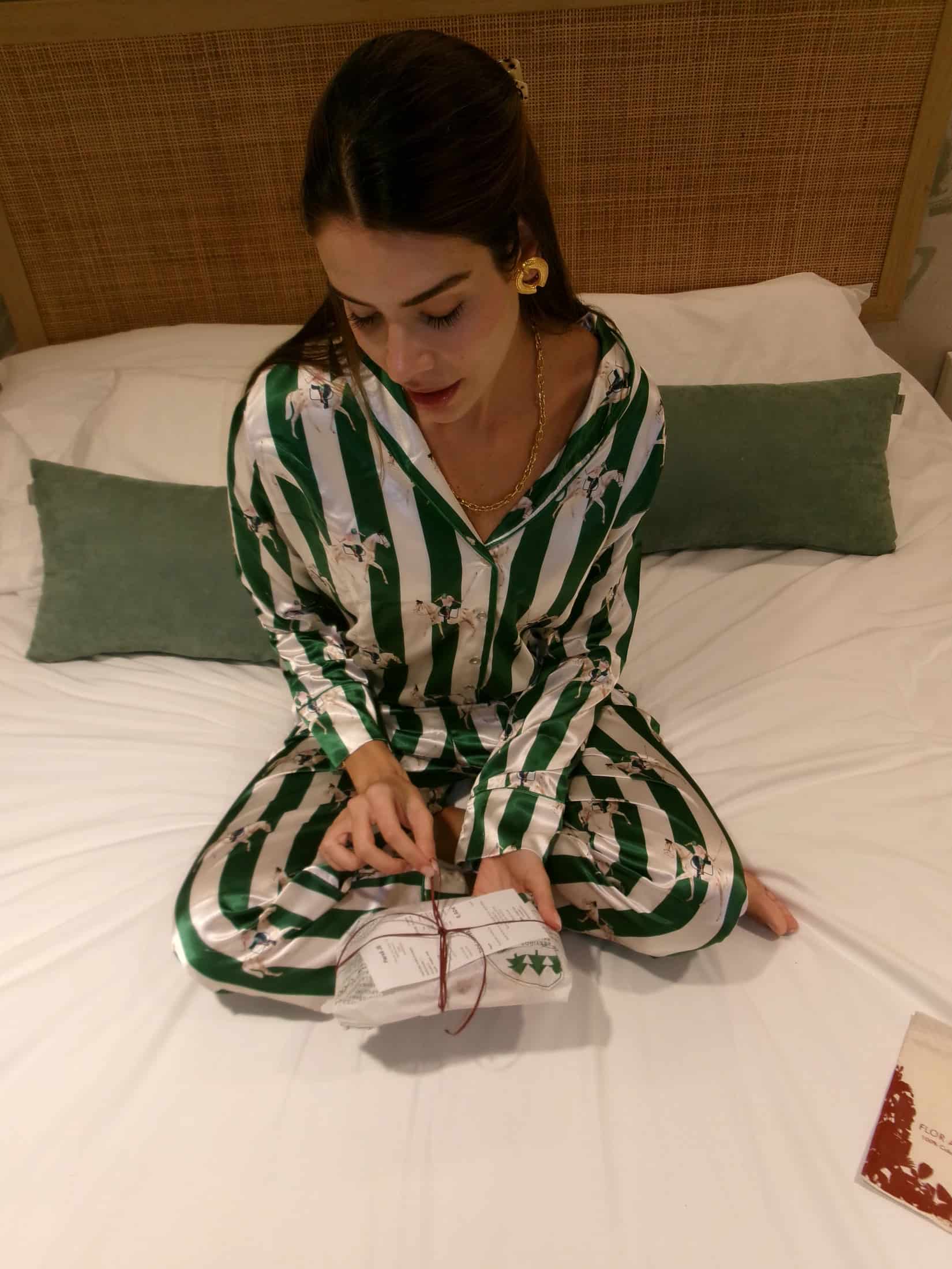 PIJAMA PANTALON POLO GREEN - miniatura 4