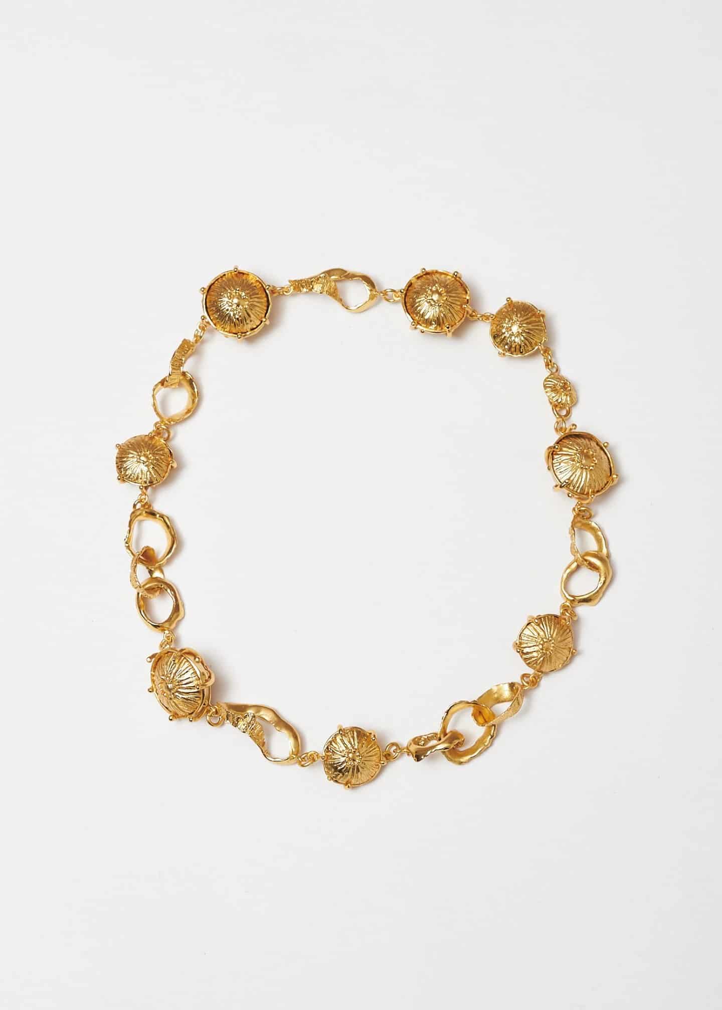 Choker Sombreritos dorado - miniatura 1