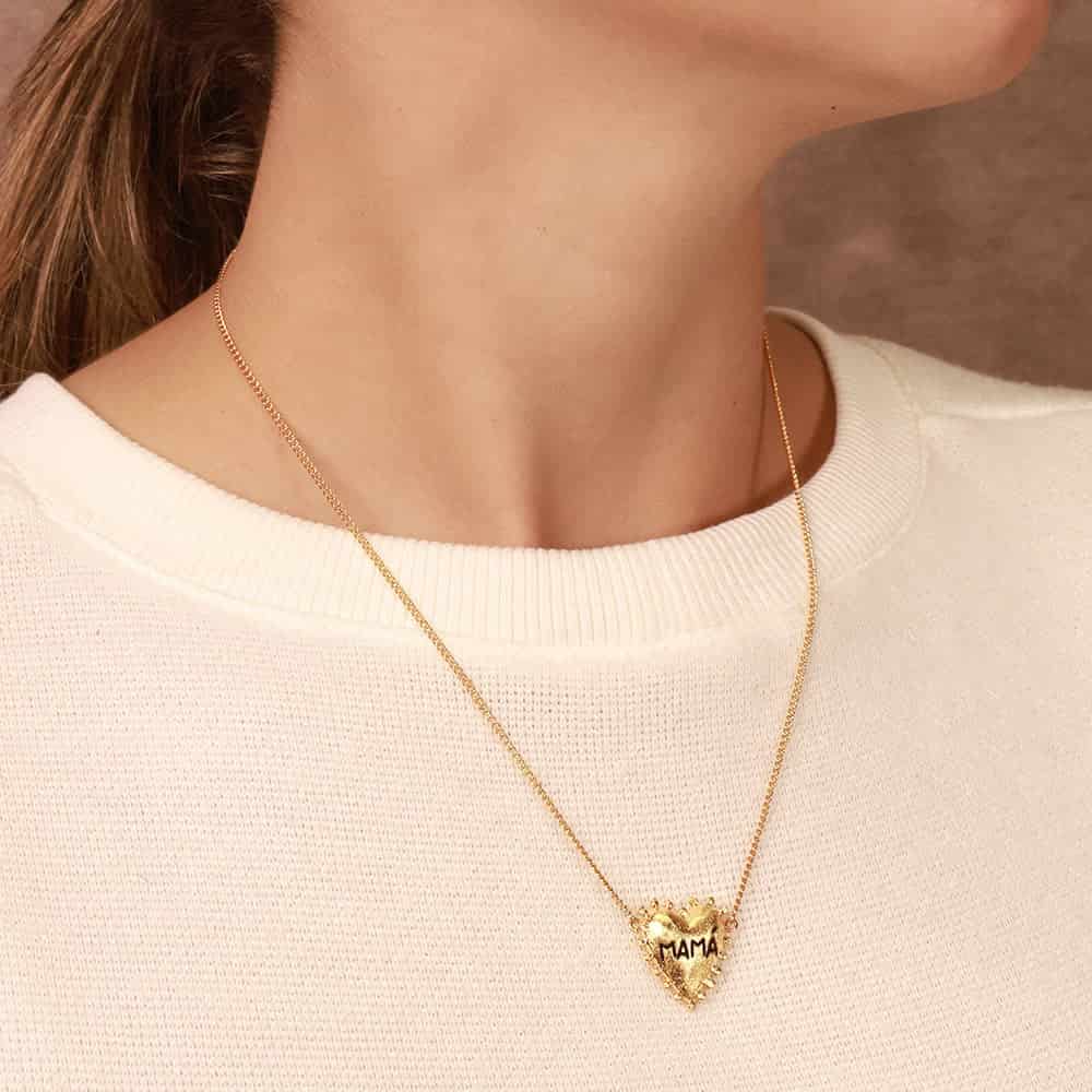 PreOrder Cadena I Heart You Mamá - miniatura 2