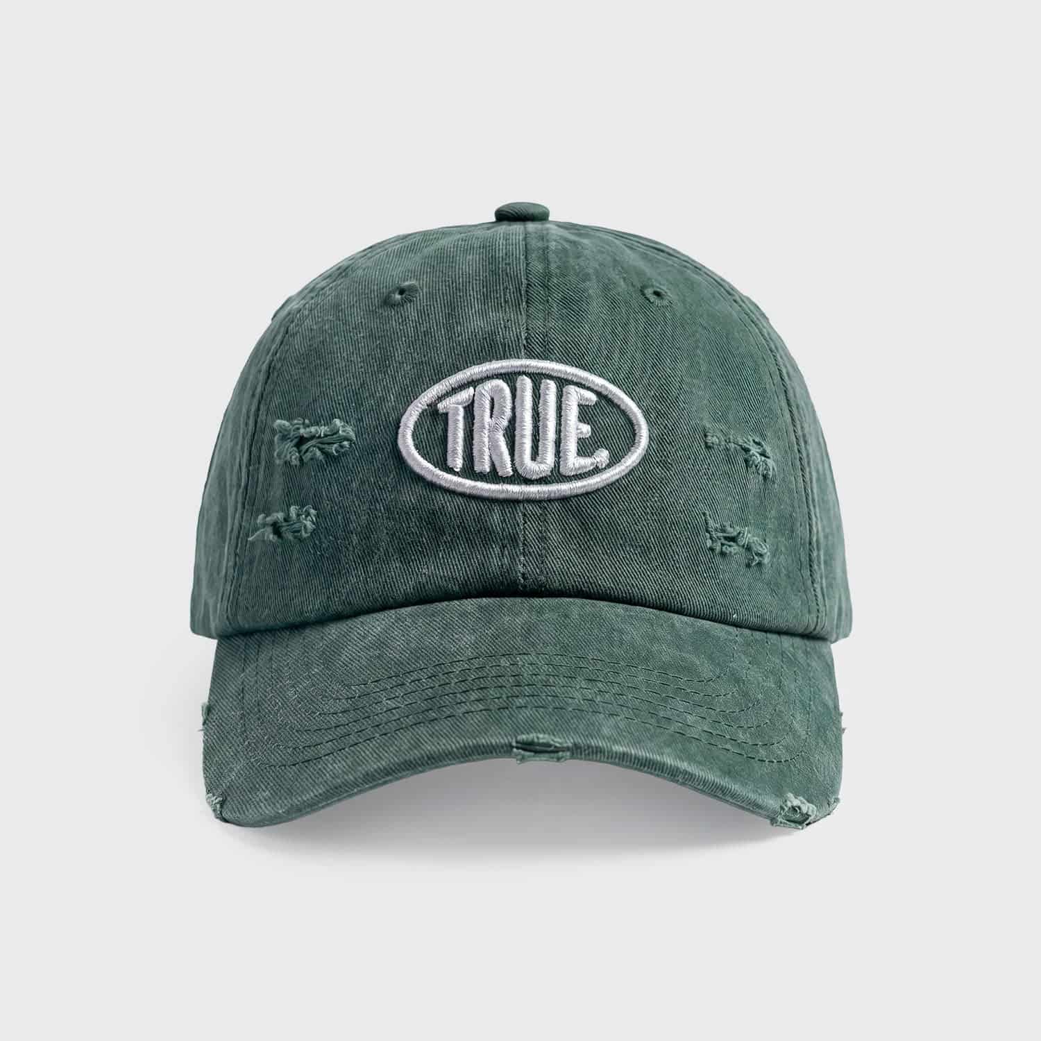 True Uniform Cap - Washed Green - miniatura 3
