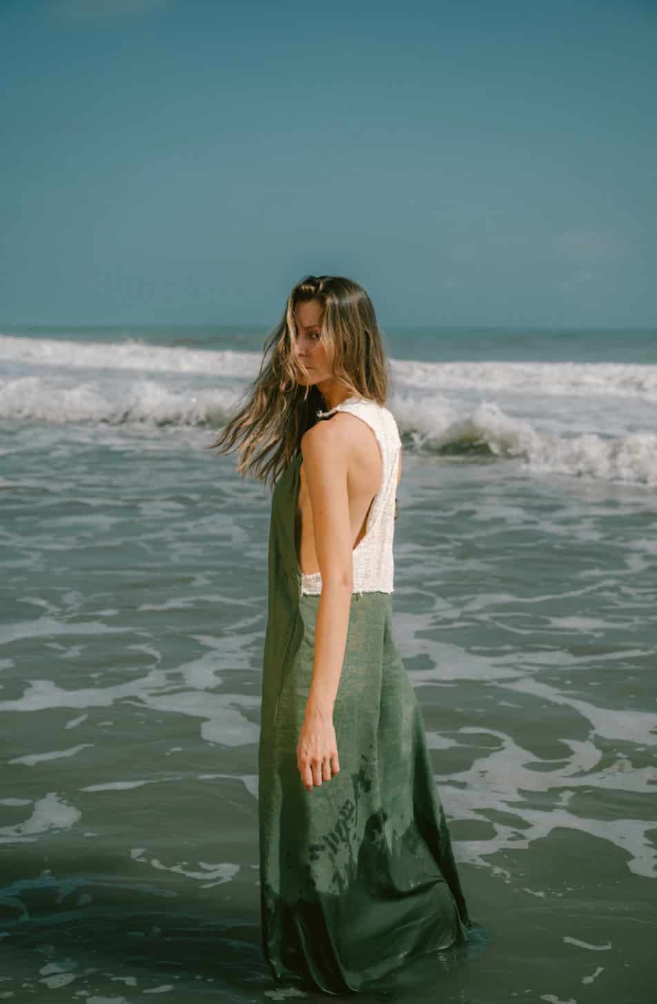 Playa Grande Rolled Back Dress - miniatura 2