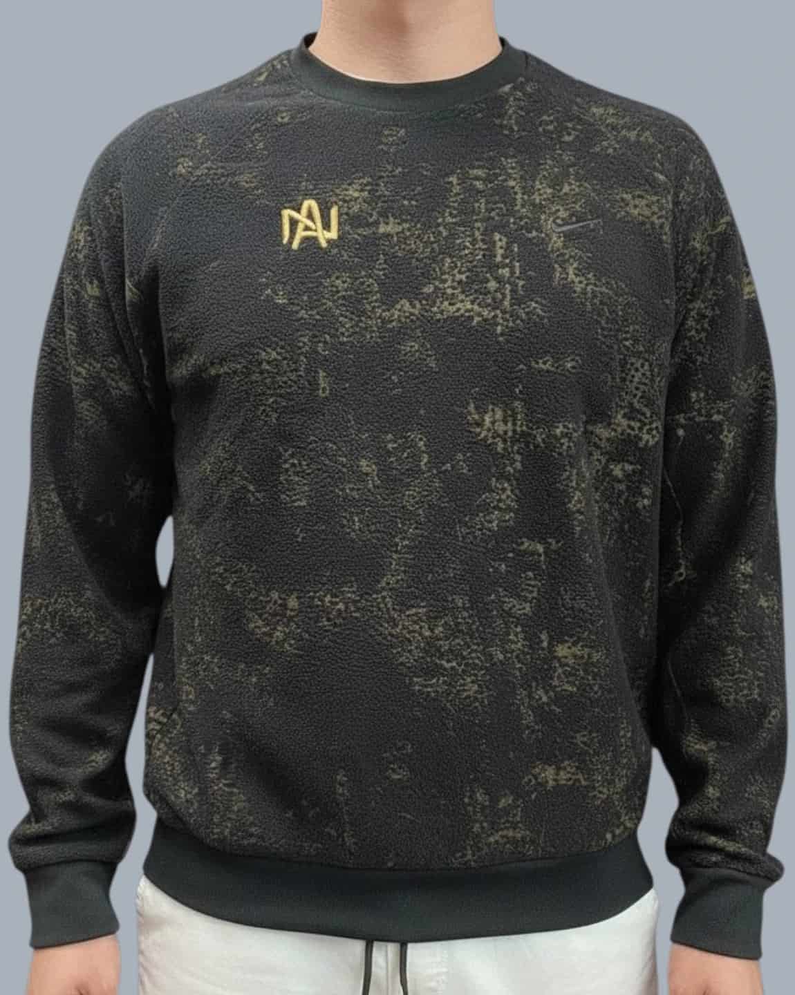 BUZO NEGRO DEGRADE HOMBRE NIKE - miniatura 1