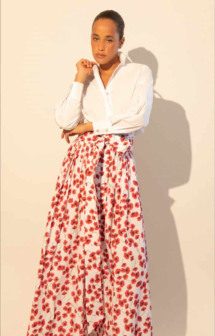 LIA SKIRT MAXISHORT - miniatura 3