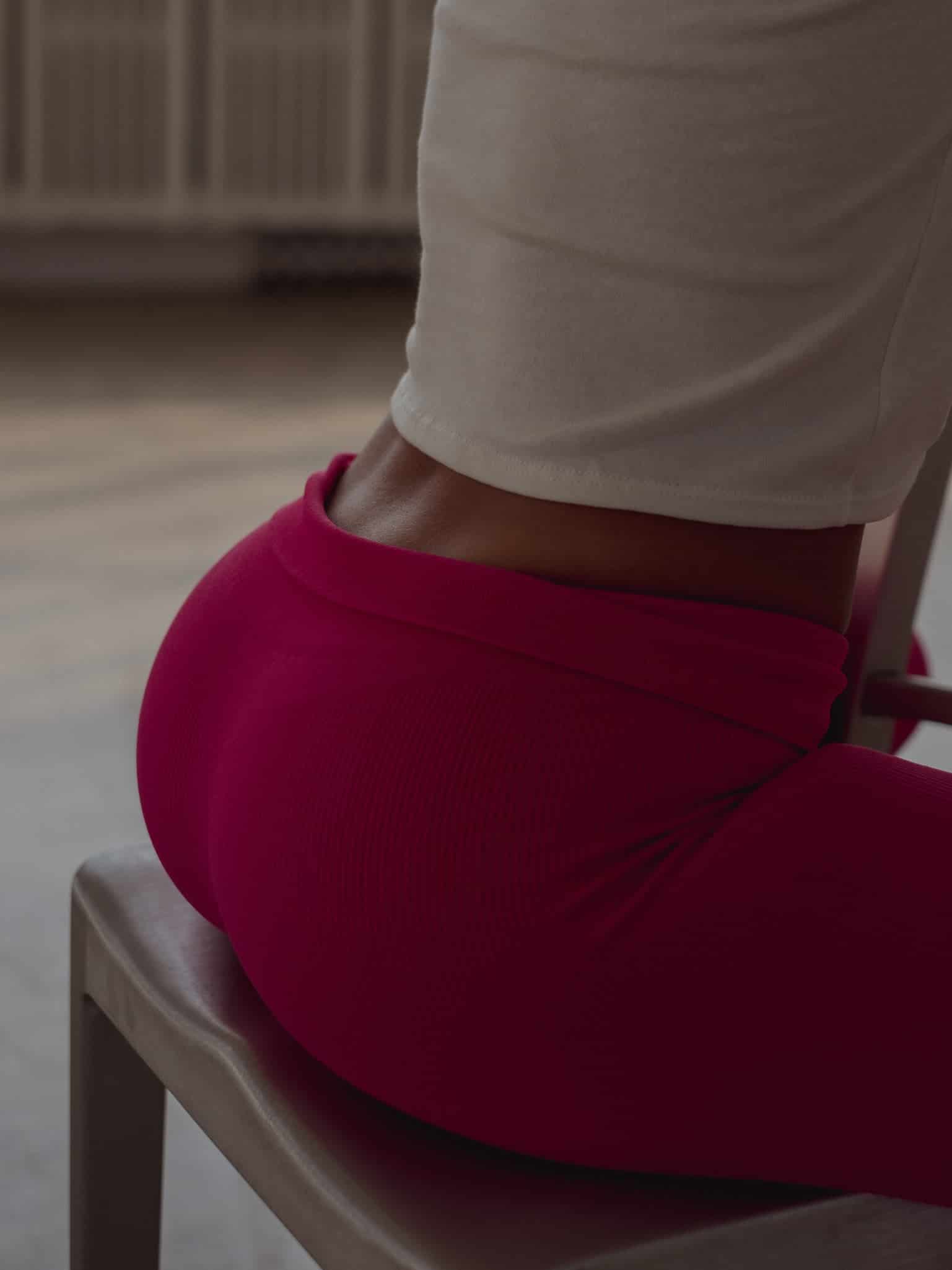 BLAZE SEAMLESS CAPRI - FUCSIA - miniatura 7