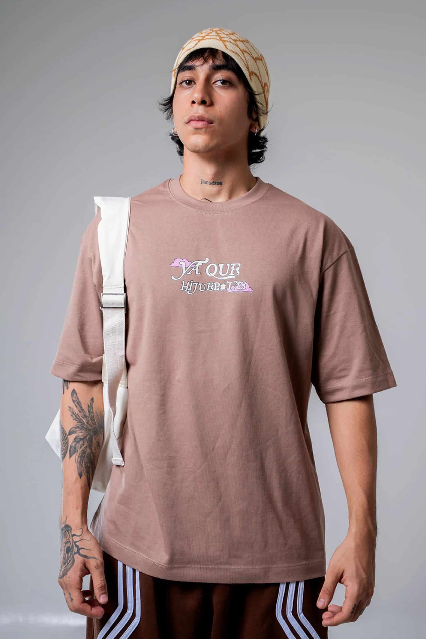Camiseta Ya Que Hijuemadres - miniatura 2