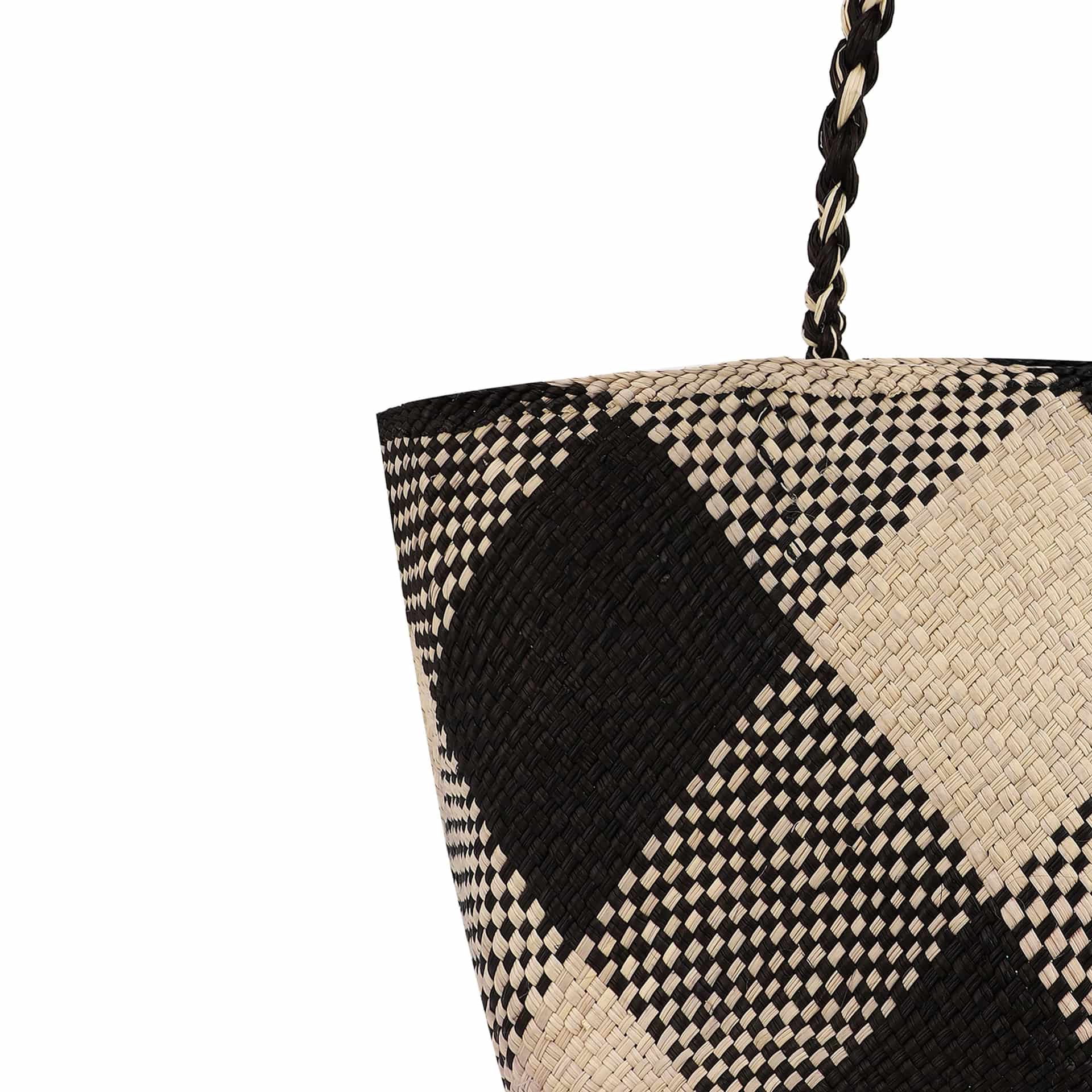 Bolso Artesanal de Playa Sandoná - Beige - miniatura 4