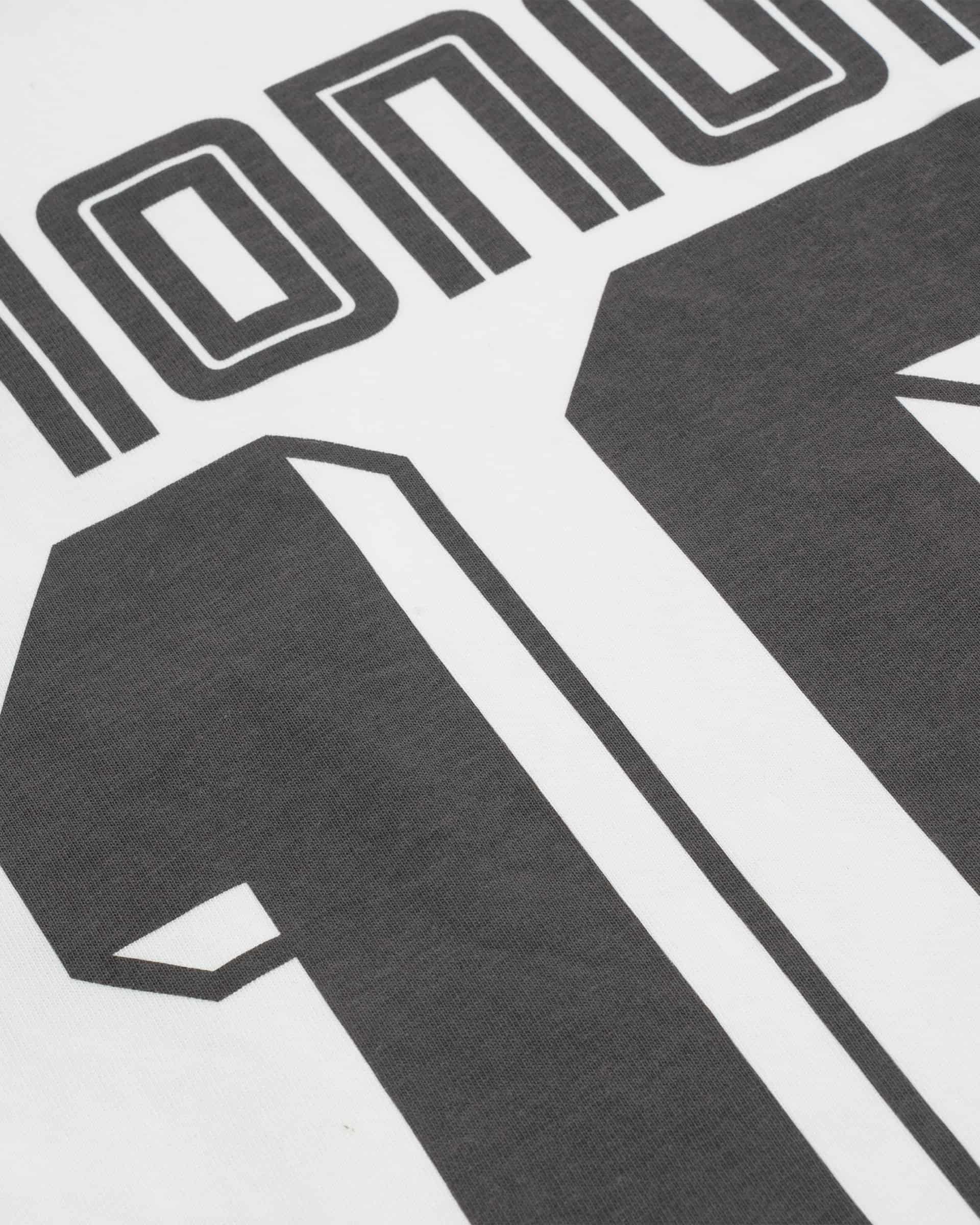 Camiseta Boxy Fit Ninetysix - Off White - miniatura 8