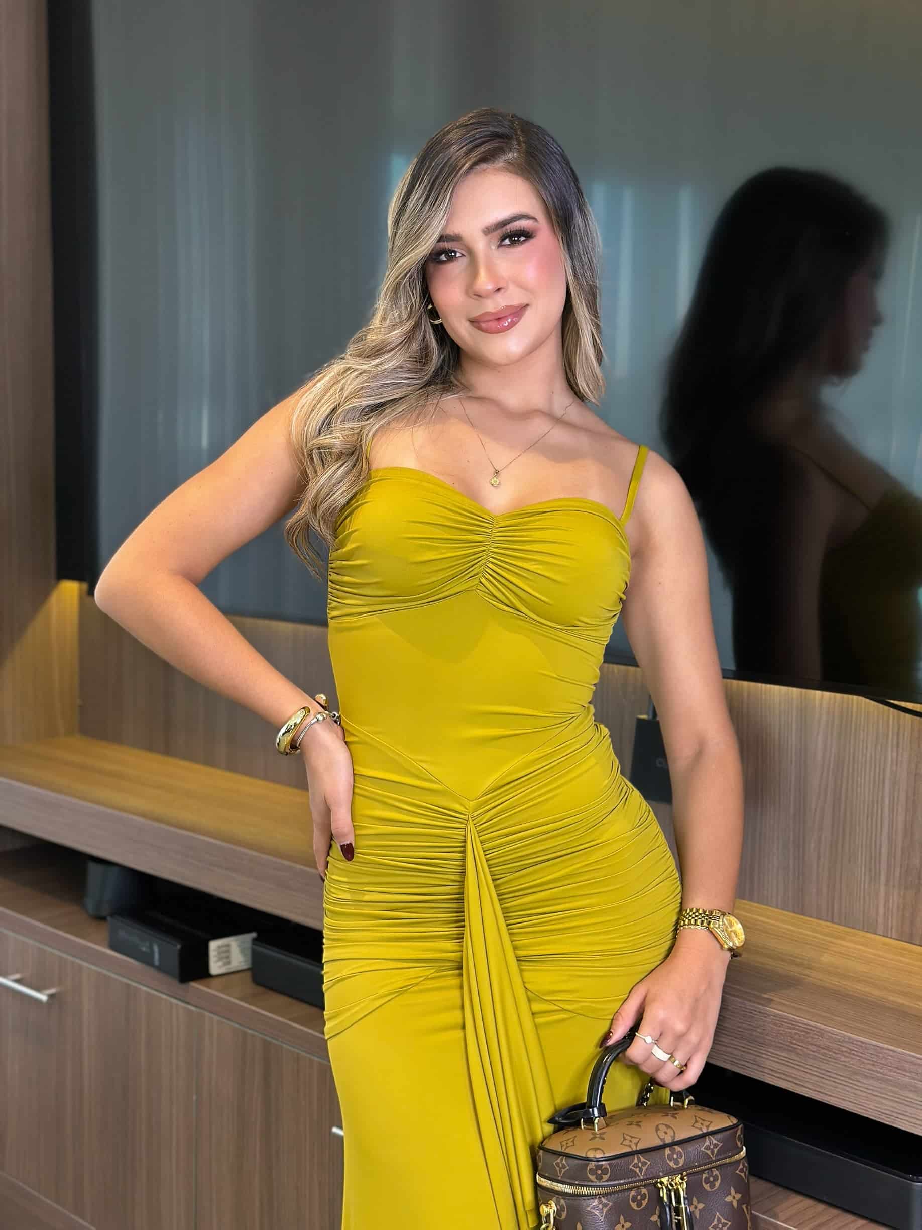 VESTIDO LILY VERDE - miniatura 4