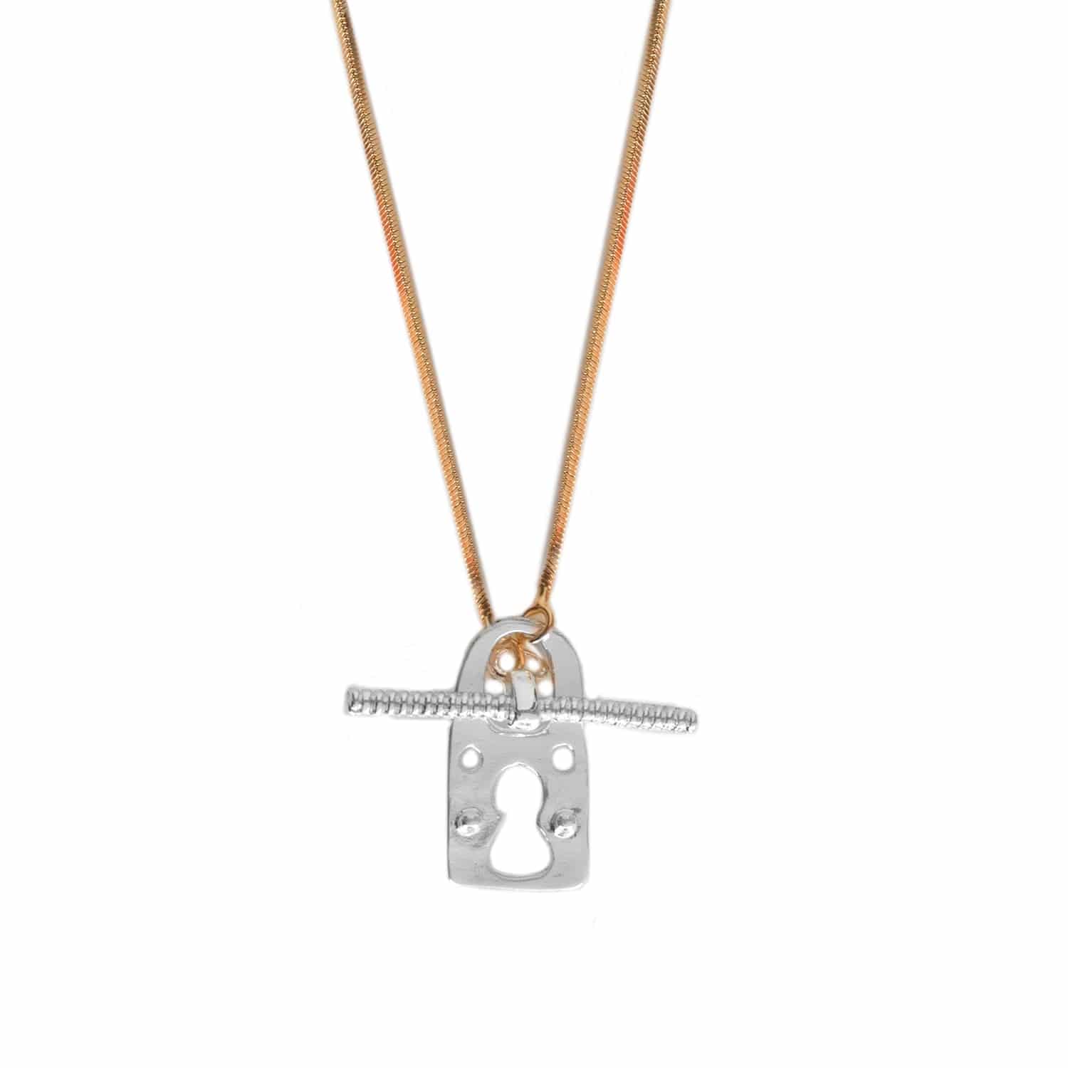 COLLAR CORTO KEY LOOK - miniatura 1