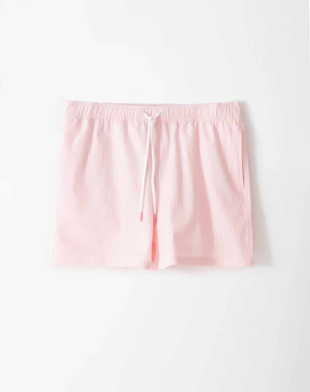 Pantaloneta de baño rayas hombre - miniatura 5