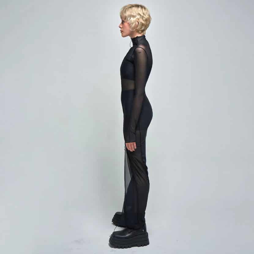 MARGOT MESH DRESS - miniatura 5