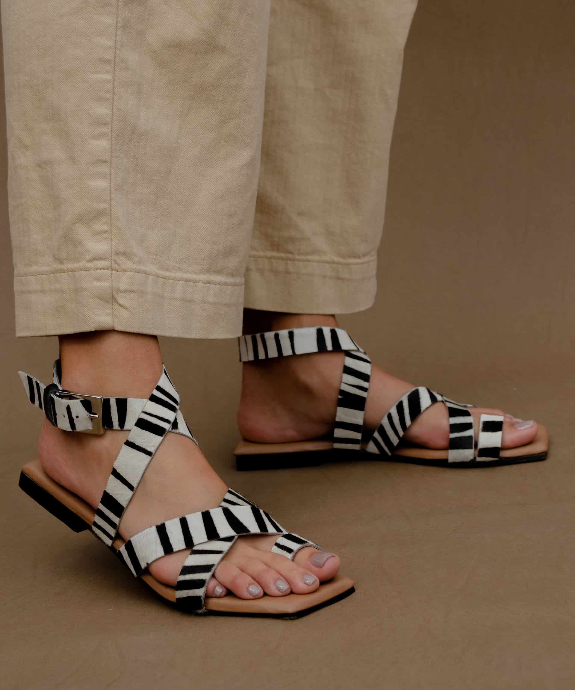 The Boa Sandal | cebra - miniatura 2
