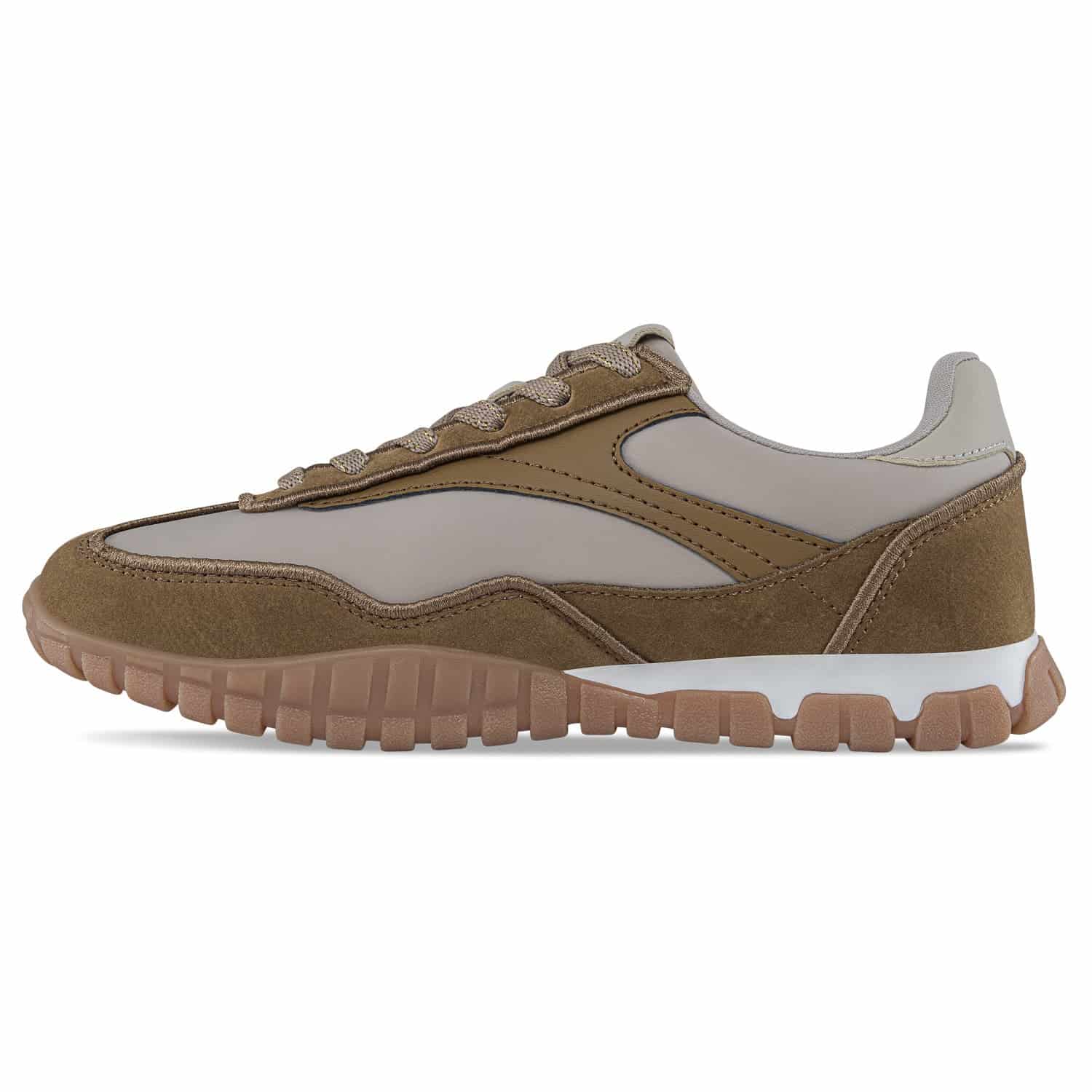 Tenis Urbanos Zilmo Beige Croydon Para Mujer - miniatura 4