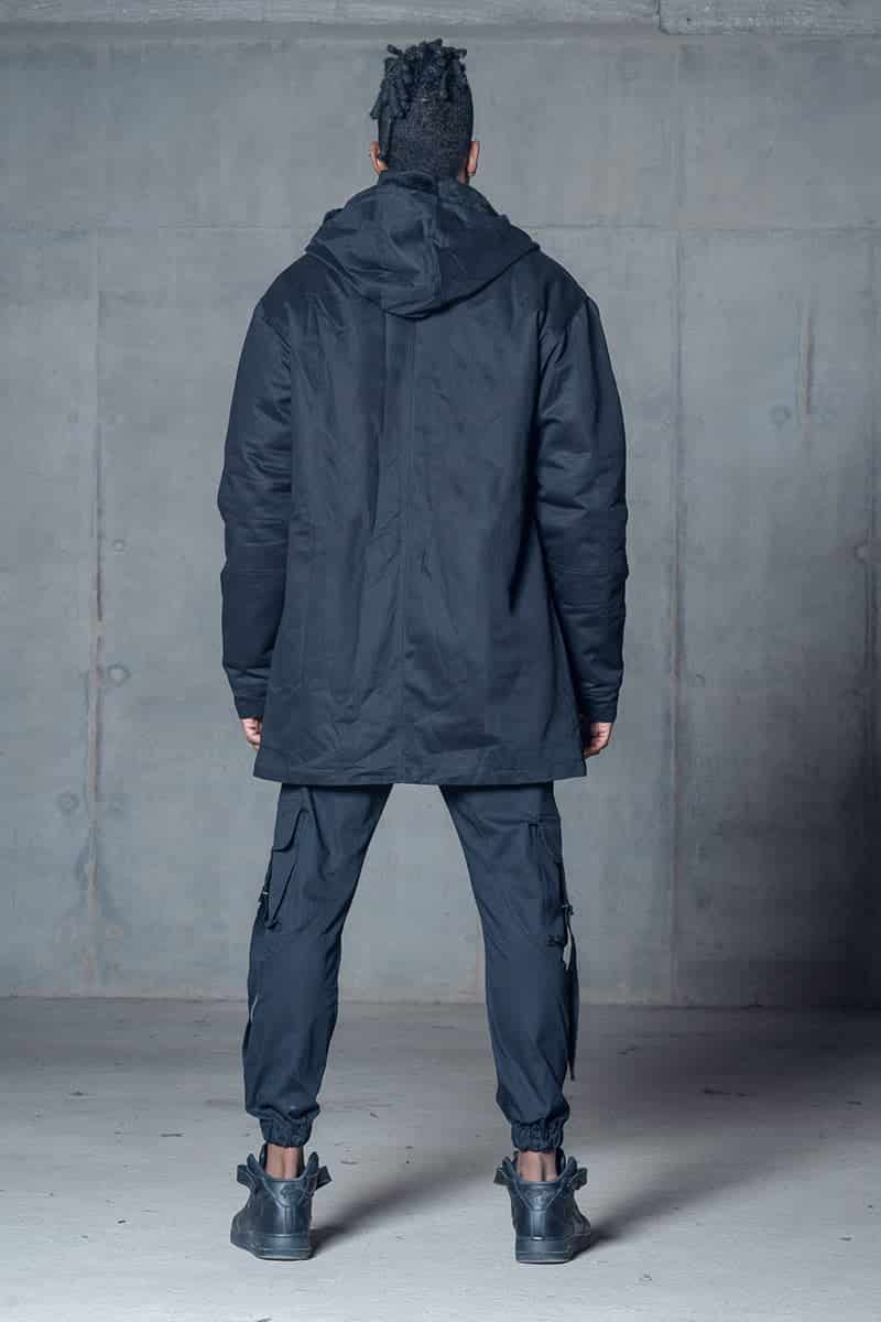 Parka Doble Solapa - miniatura 8