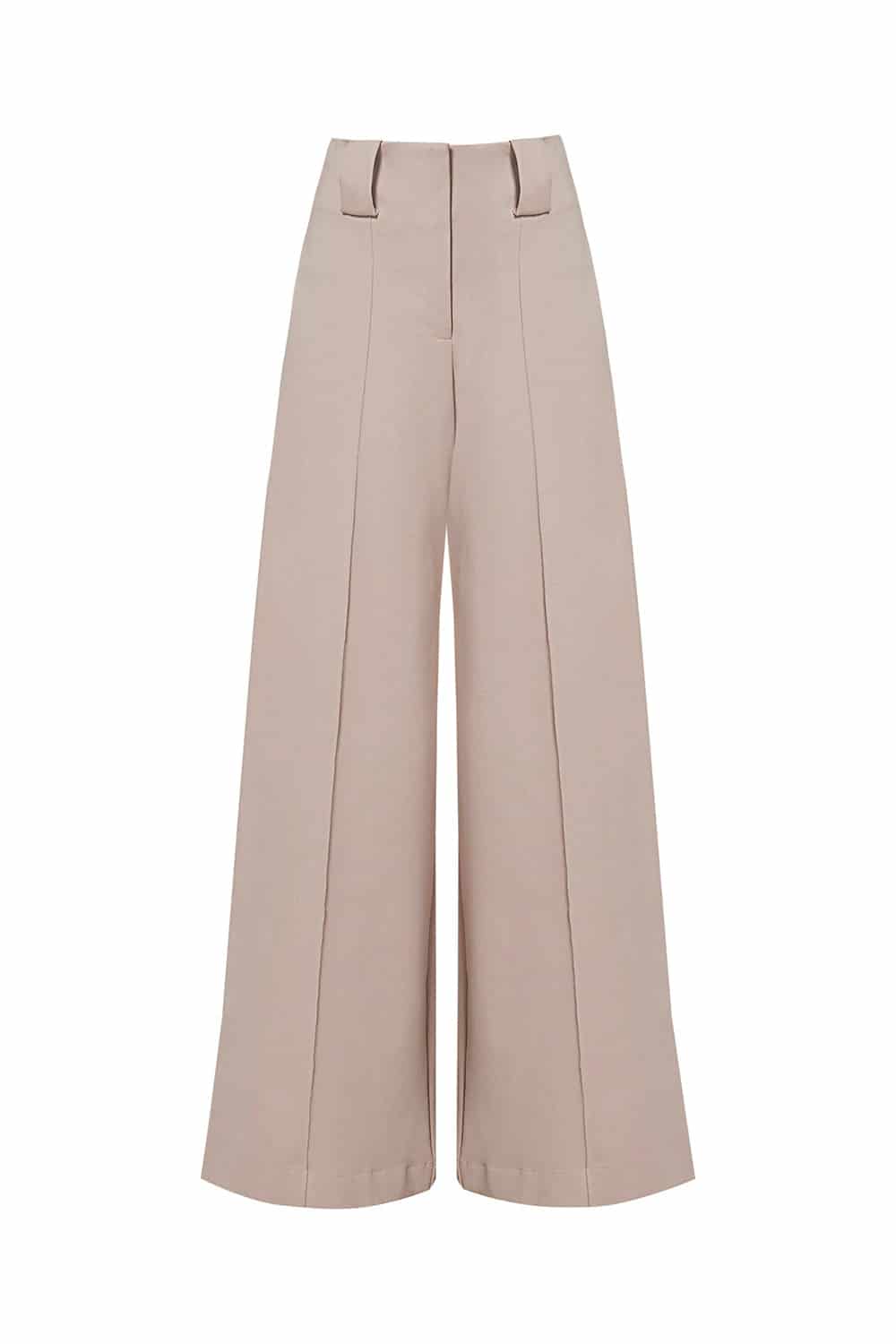 Pantalón New paulette taupe - miniatura 2