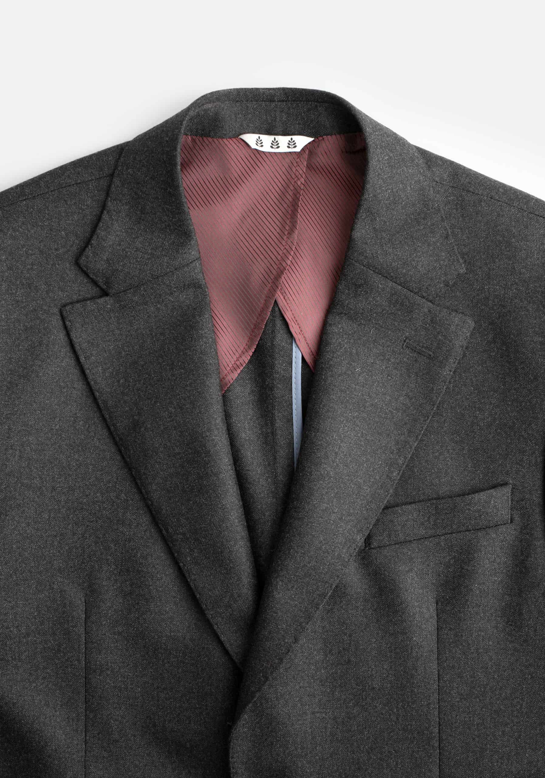 Blazer H Poet Gris Osc Jaspe - miniatura 2