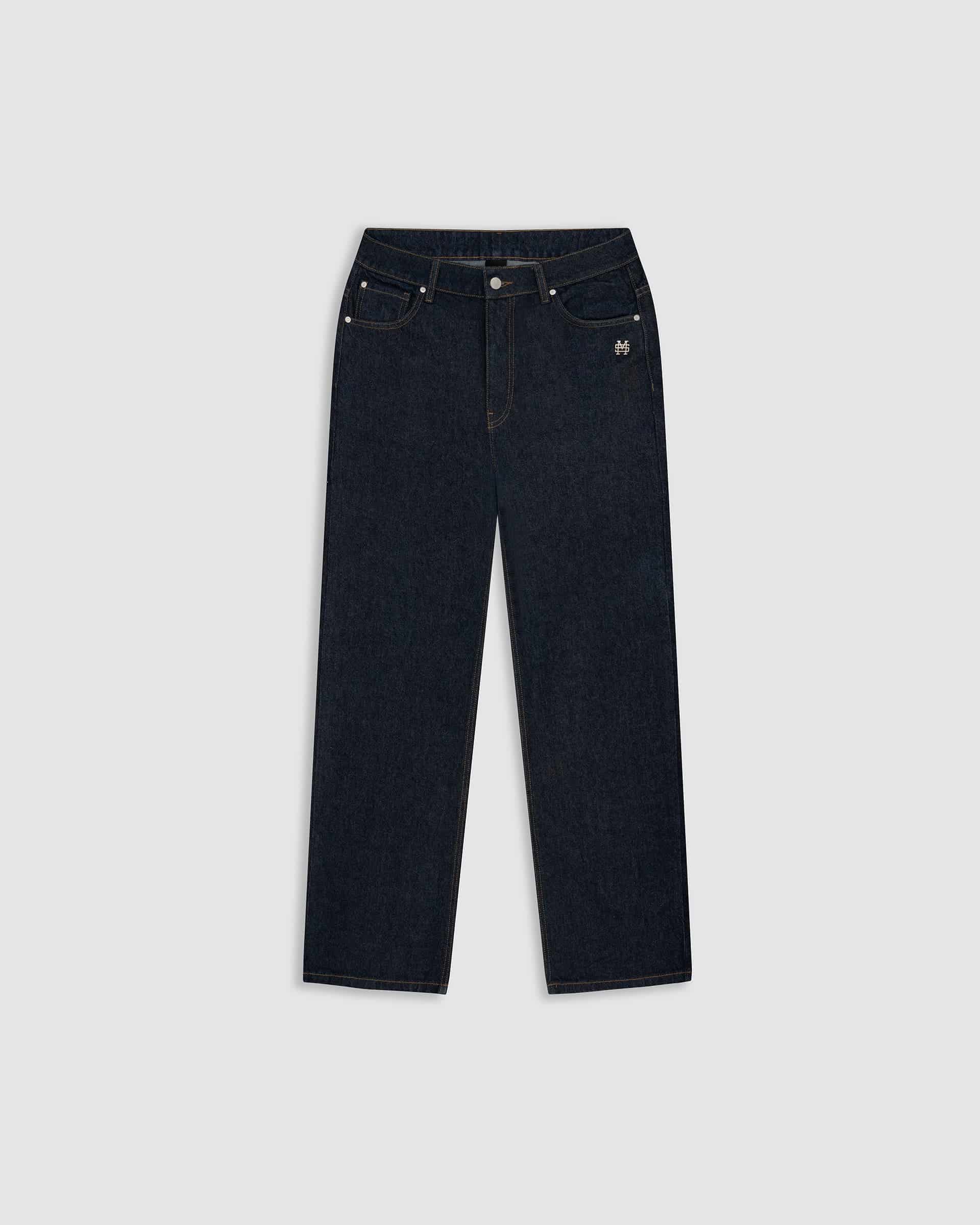 Wide Fit Jean - Raw Denim - miniatura 1