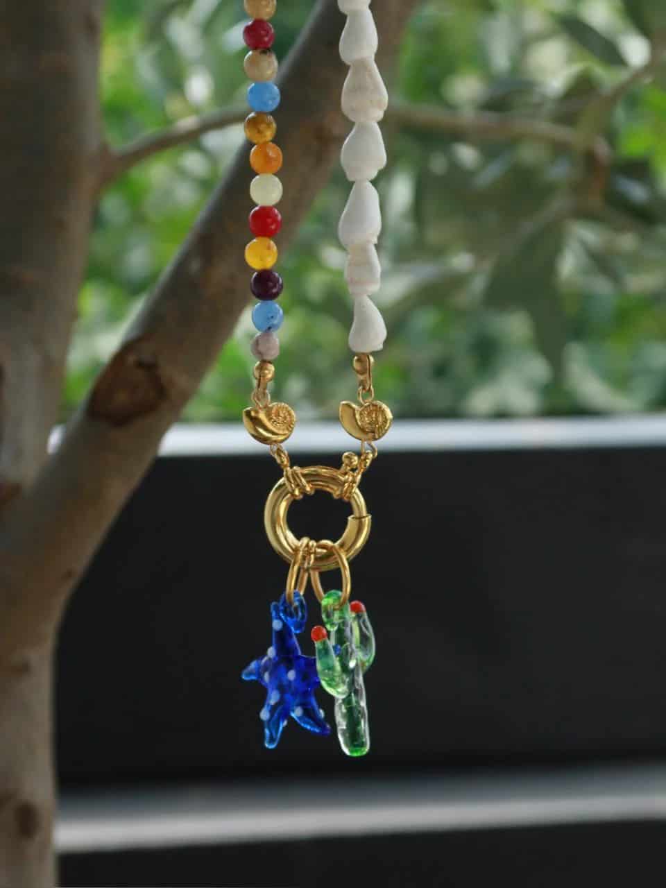Festival Necklace + 2 Removable Charms - miniatura 3
