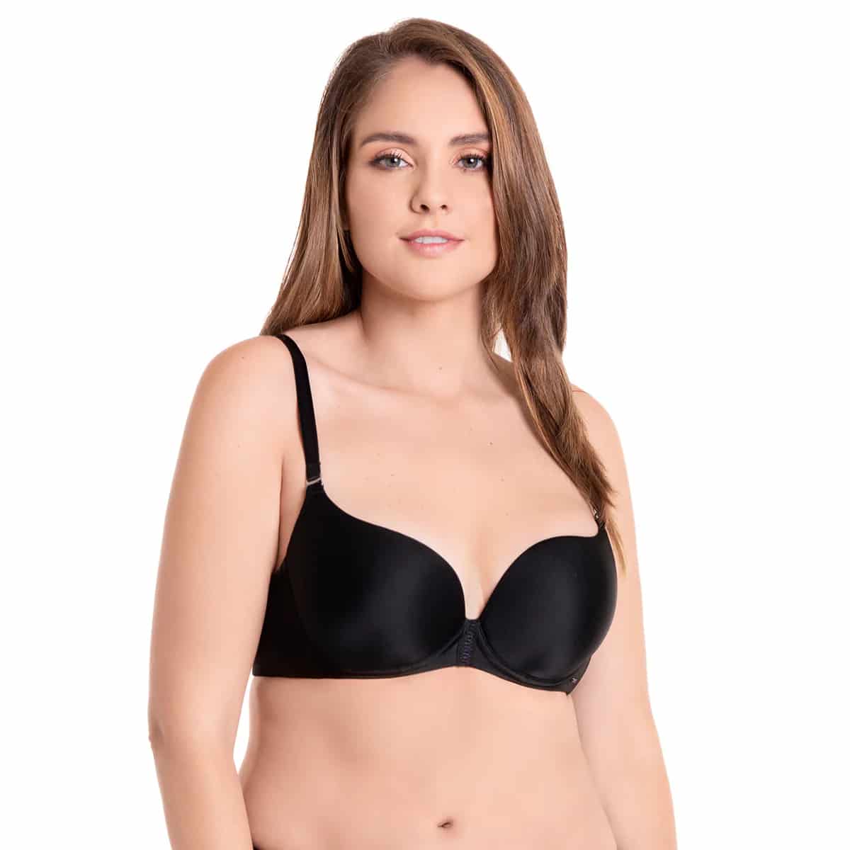 BRASIER REALCE NATURAL CON VARILLAS LATERALES - miniatura 4