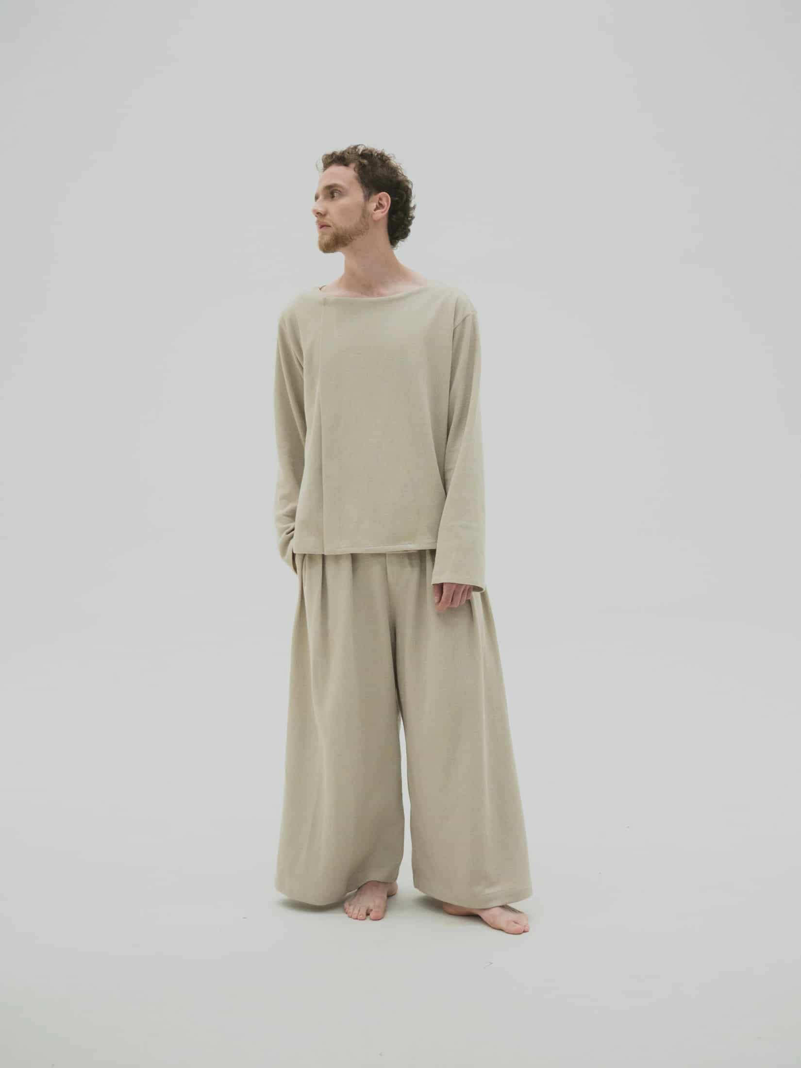 Capri Pant Rib hombre - miniatura 2