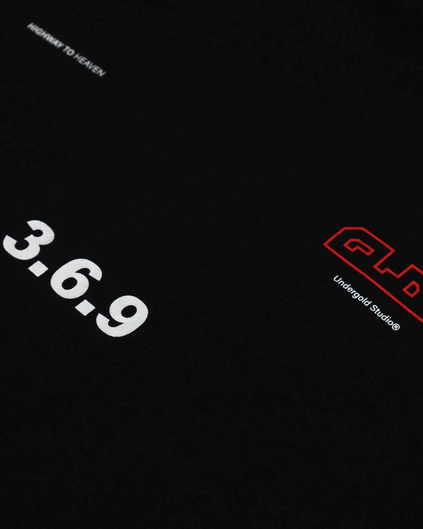 Spring GLDN Tshirt Black - miniatura 6