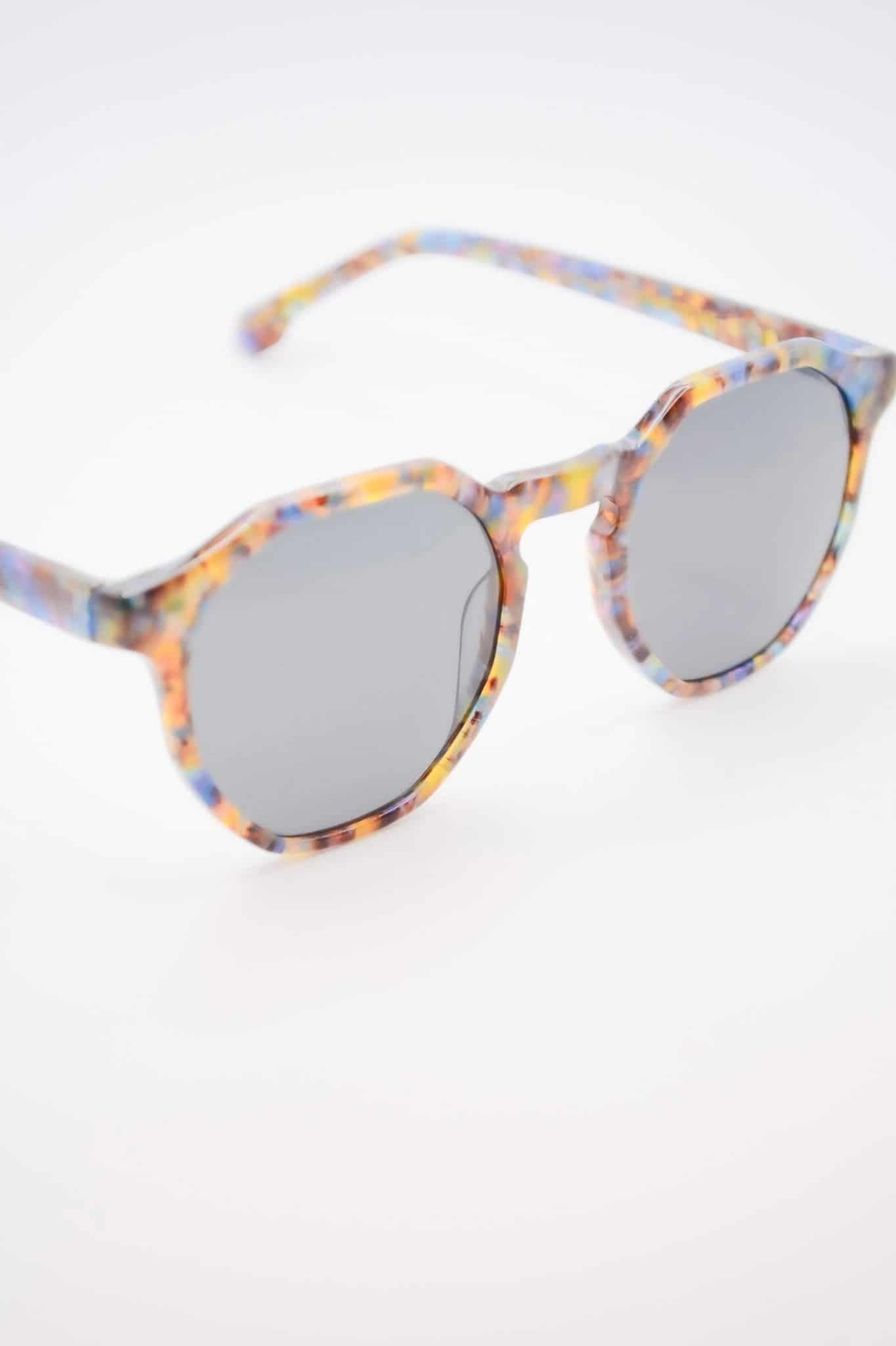gafas de sol three mármol azul - miniatura 1
