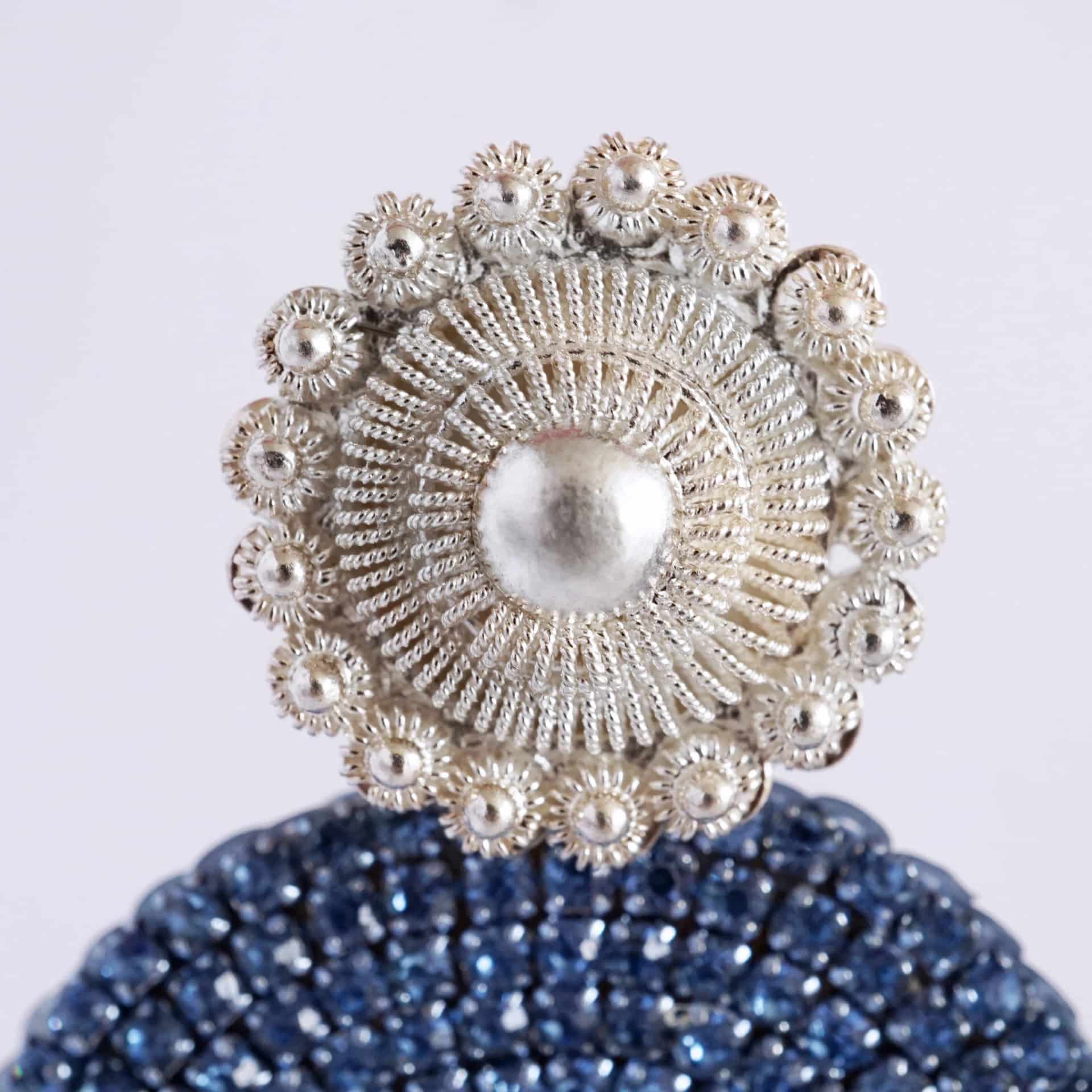 Aretes Liria Bleu - miniatura 3