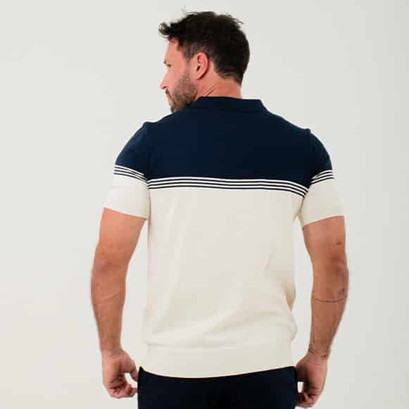 SUETER POLO MODA TEJIDO HOMBRE - miniatura 9