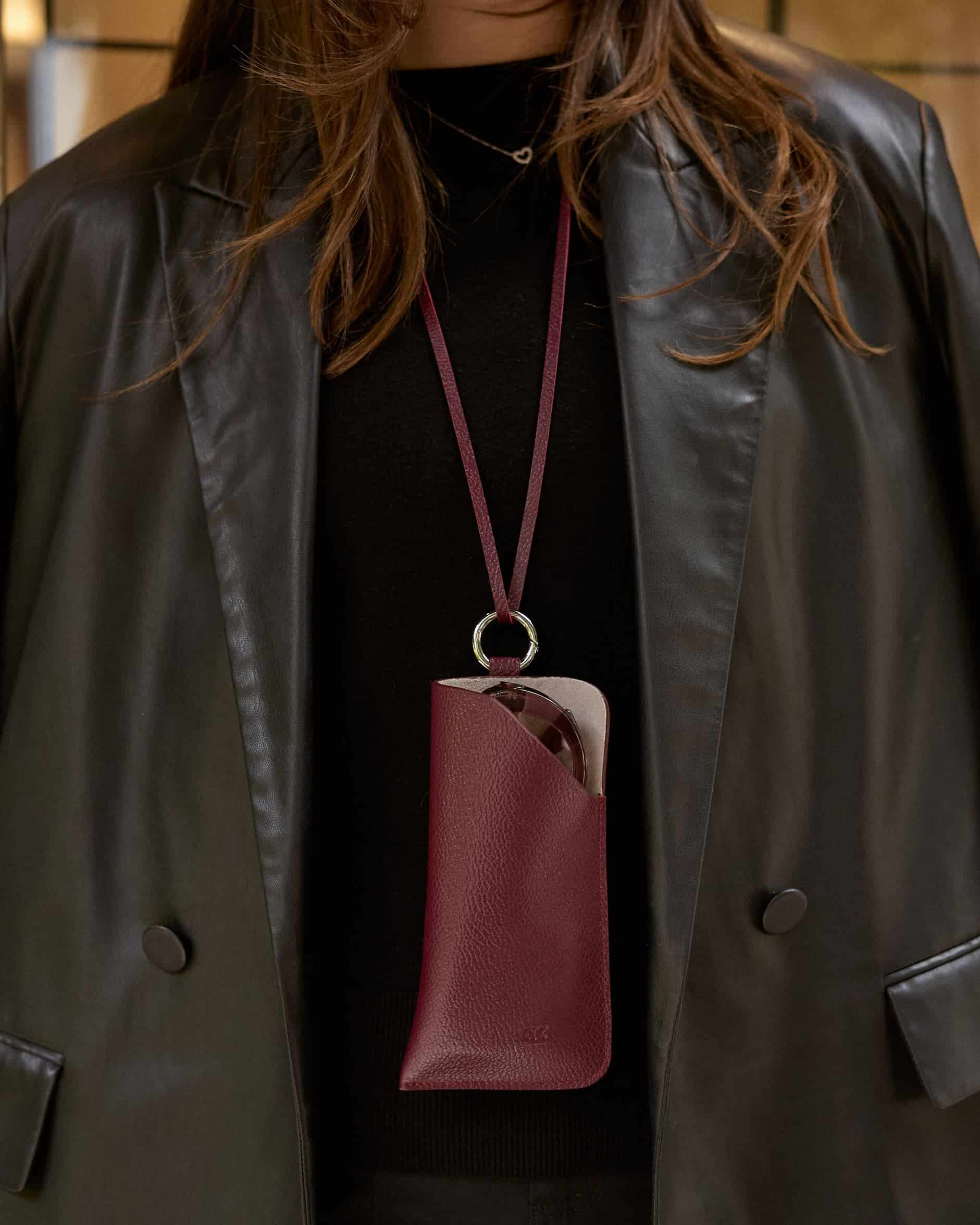 CARRY CASE - BURGUNDY - miniatura 4