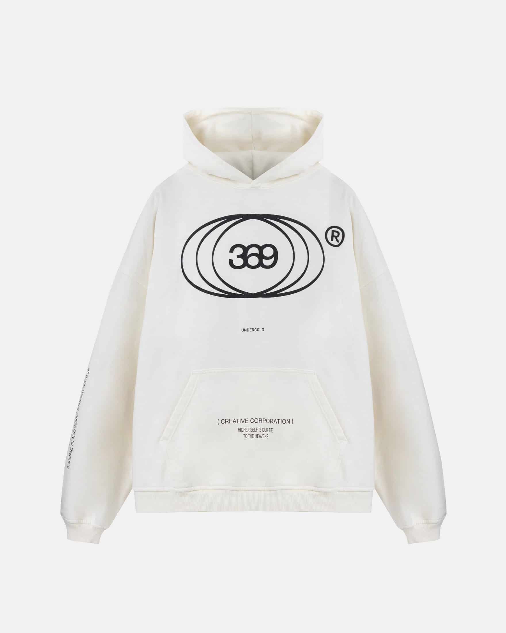 Golden Heritage Basic Hoodie White - miniatura 1