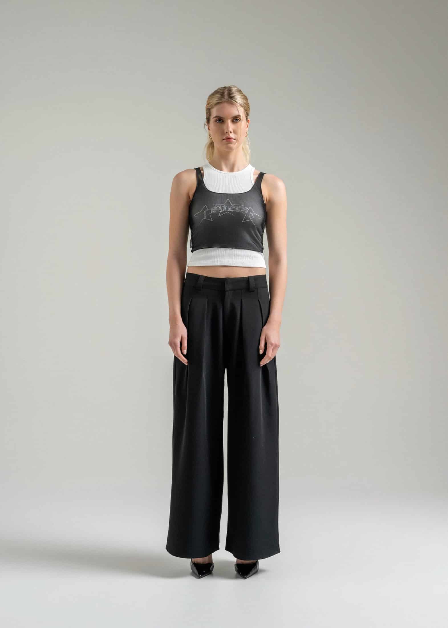 VIREL BLACK PANTS - miniatura 1
