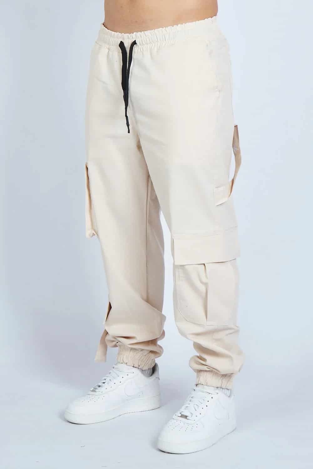 Pantalón jogger 4 cargos cierre y charretera bota resortada  | Drop 03 | - miniatura 7