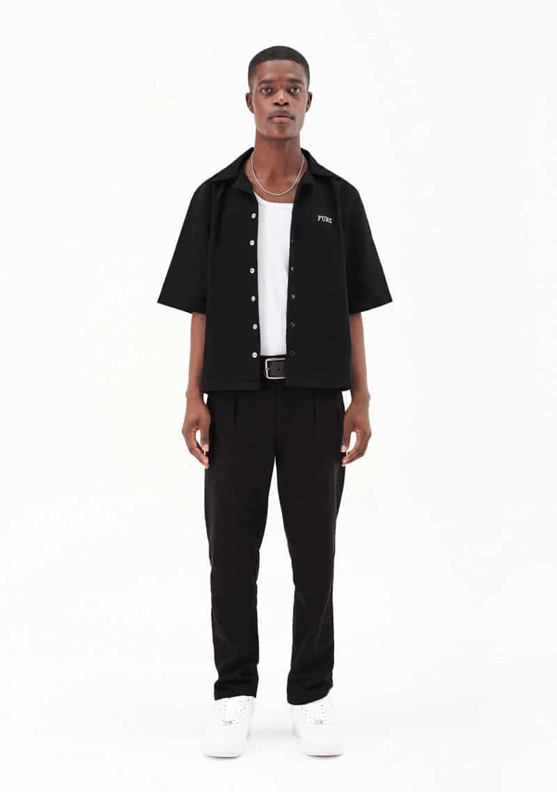 Classic black shirt - miniatura 5