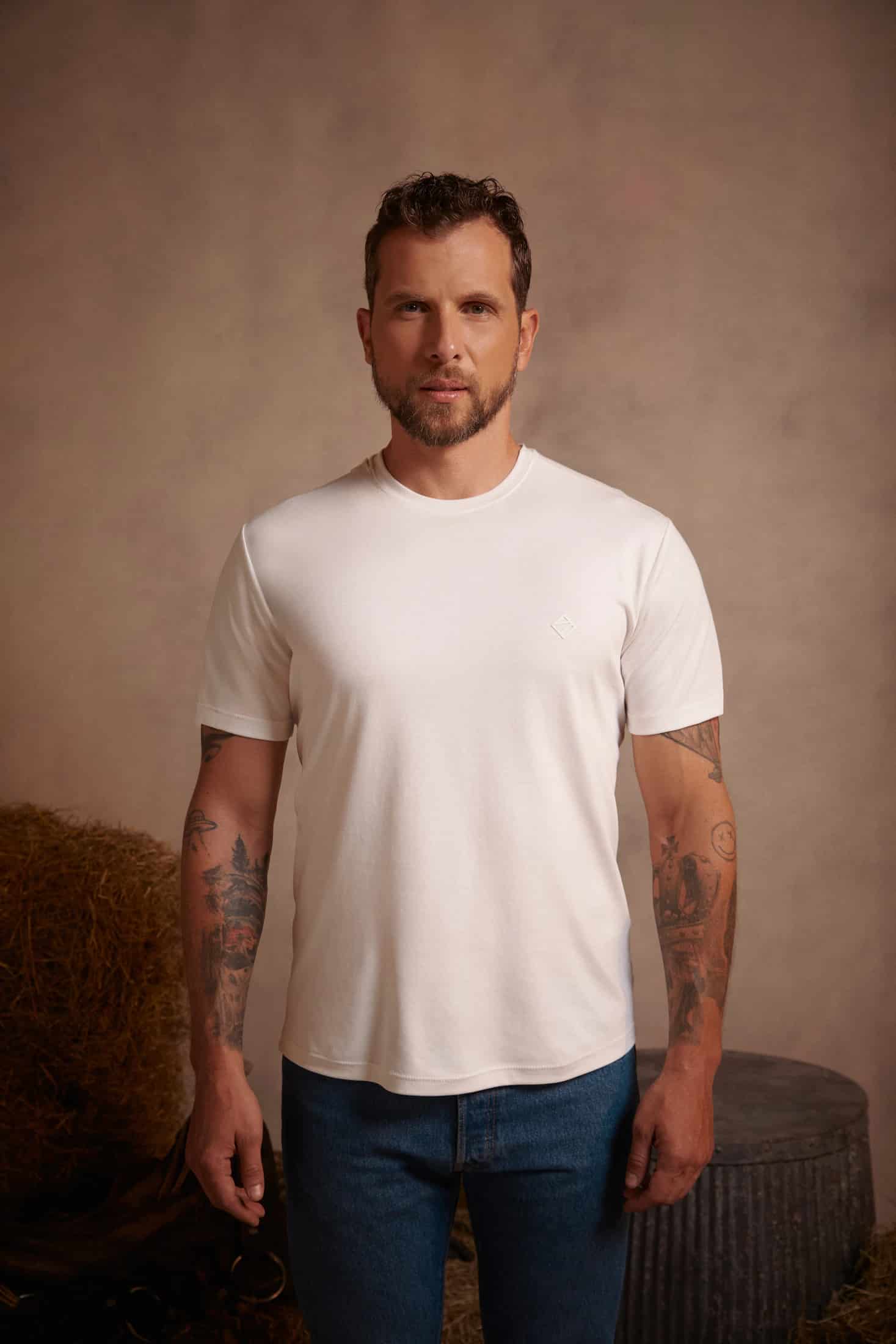 Camiseta texas marfil - miniatura 2